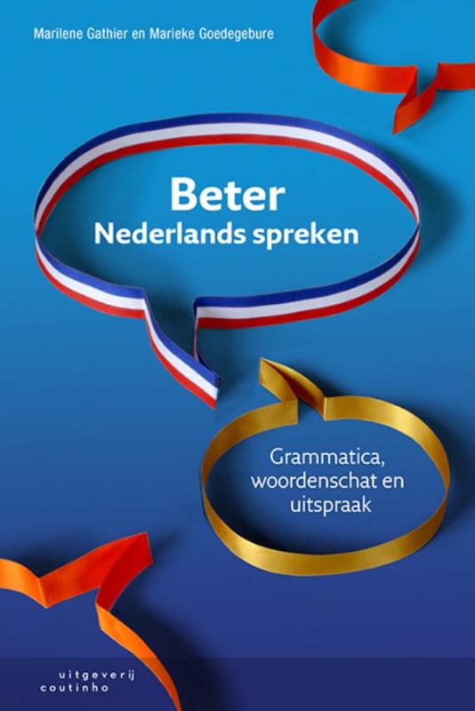 Omslag van Beter Nederlands spreken