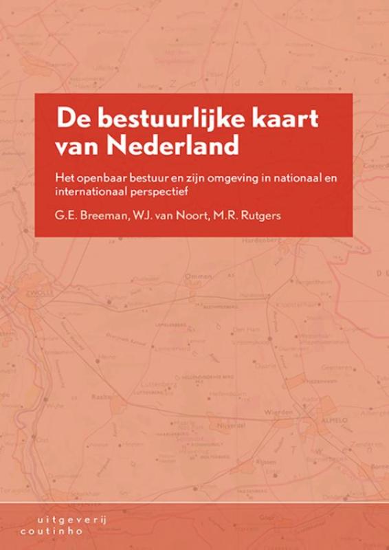 Omslag van De bestuurlijke kaart van Nederland