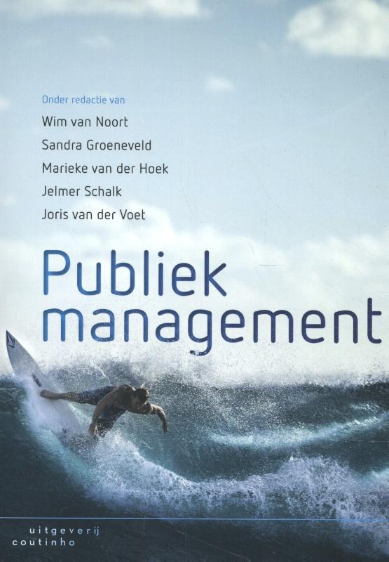 Omslag van Publiek management