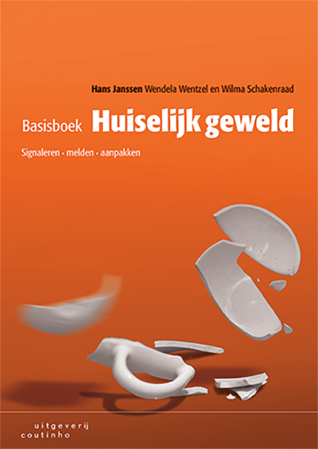 Omslag van Basisboek huiselijk geweld
