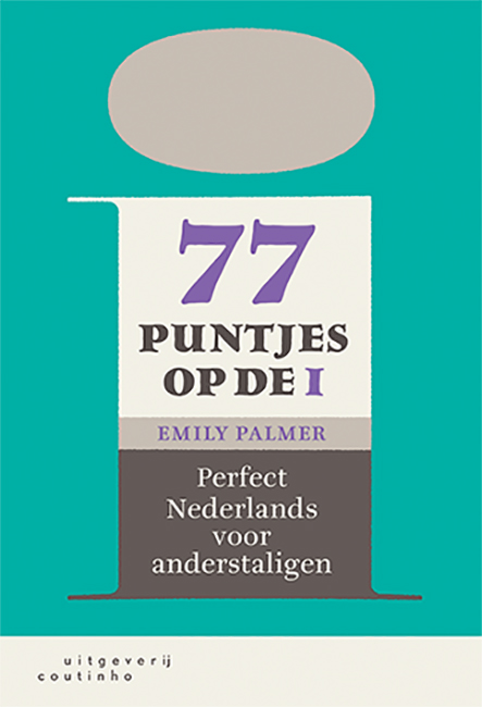 Omslag van 77 puntjes op de i
