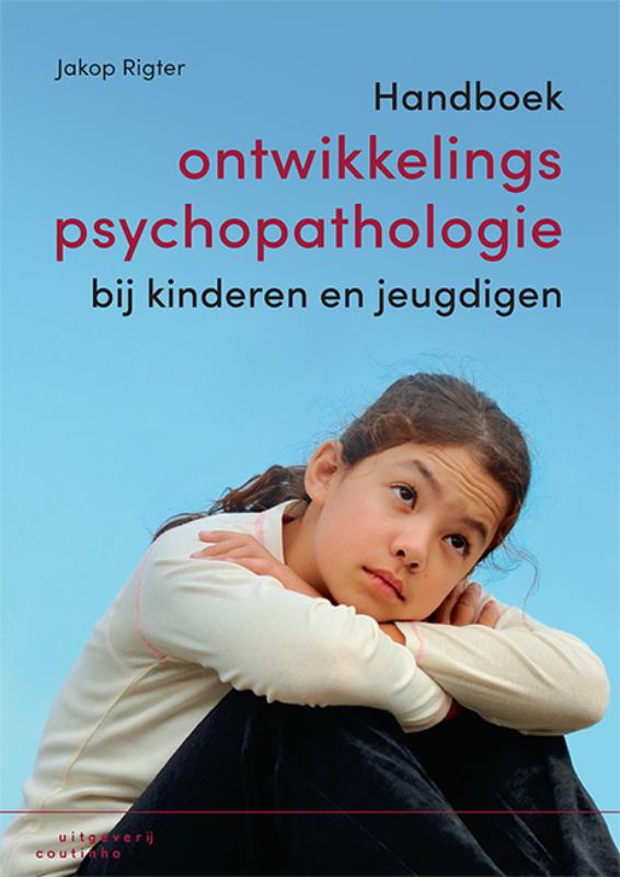 Omslag van Handboek ontwikkelingspsychopathologie bij kinderen en jeugdigen