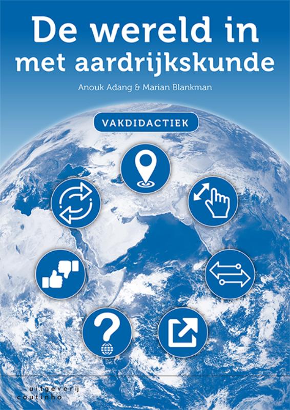 Omslag van De wereld in met aardrijkskunde