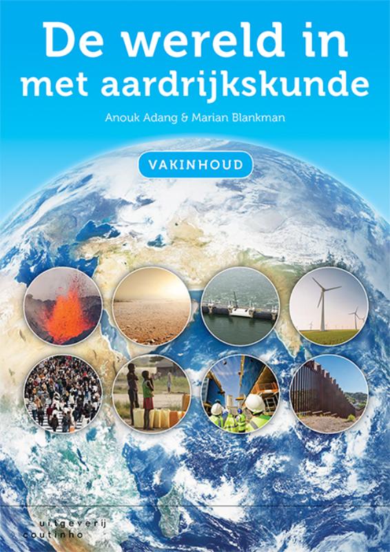 Omslag van De wereld in met aardrijkskunde