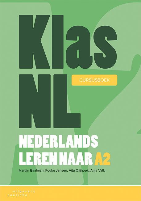 Omslag van cursusboek 1