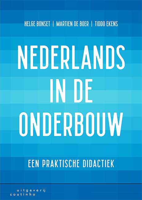 Omslag van Nederlands in de onderbouw