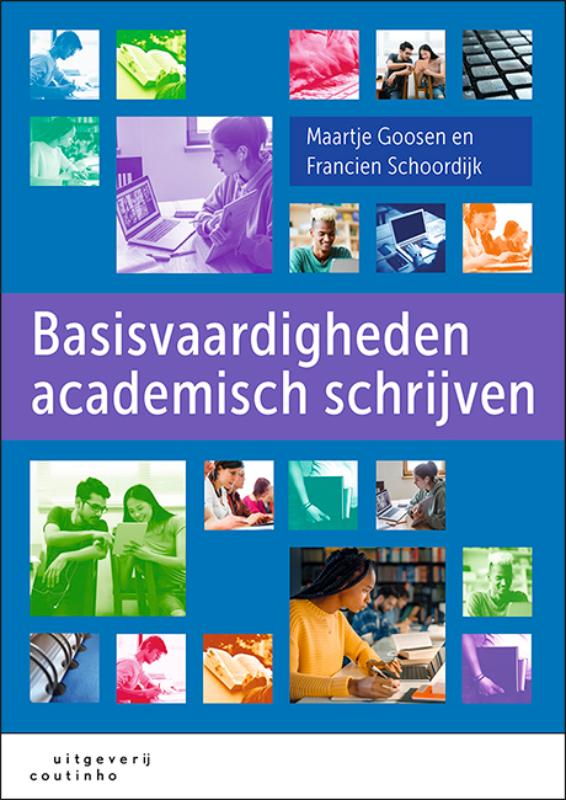 Omslag van Basisvaardigheden academisch schrijven