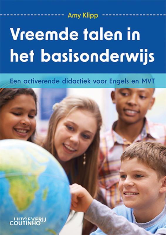 Omslag van Vreemde talen in het basisonderwijs