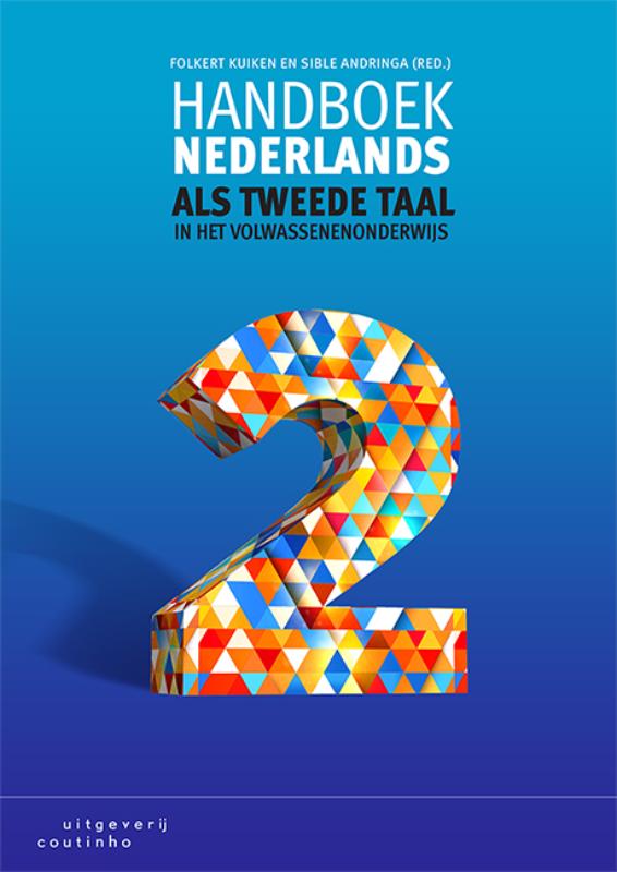 Omslag van Handboek Nederlands als tweede taal in het volwassenenonderwijs