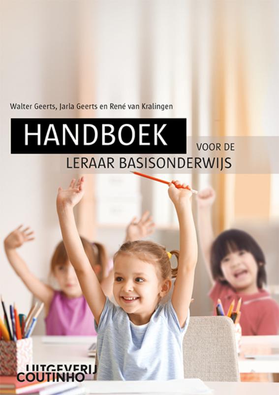 Omslag van Handboek voor de leraar basisonderwijs