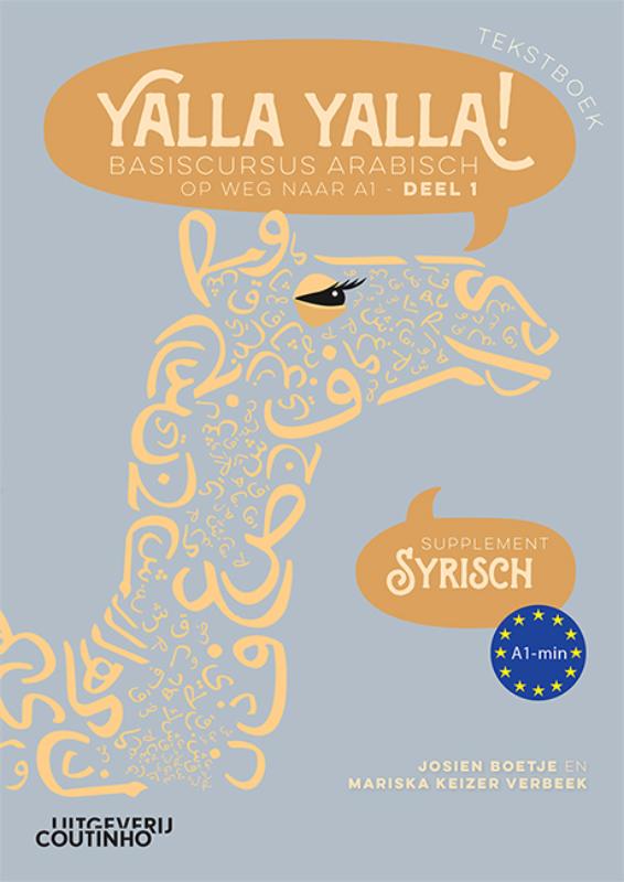 Omslag van Yalla Yalla! Tekstboek - Supplement Syrisch