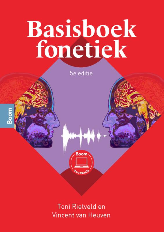 Omslag van Basisboek fonetiek