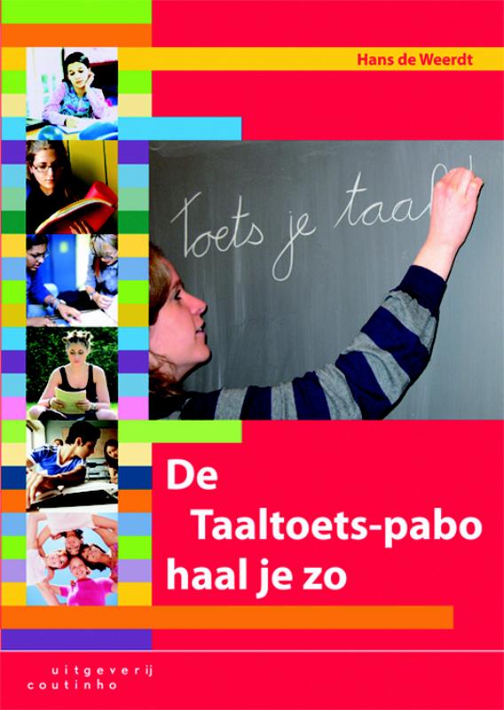 Omslag van De taaltoets-pabo haal je zo