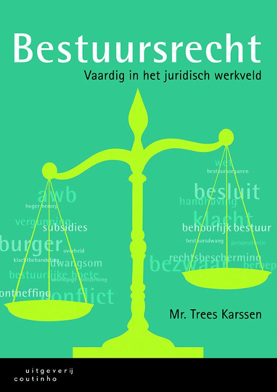 Omslag van Bestuursrecht