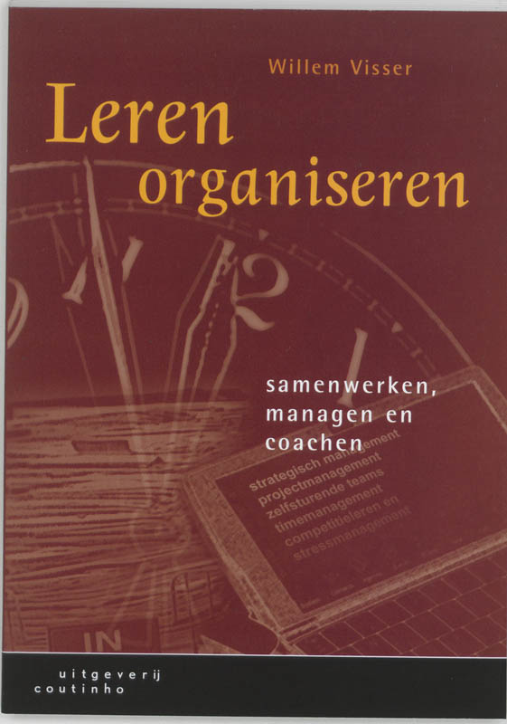 Omslag van Leren organiseren