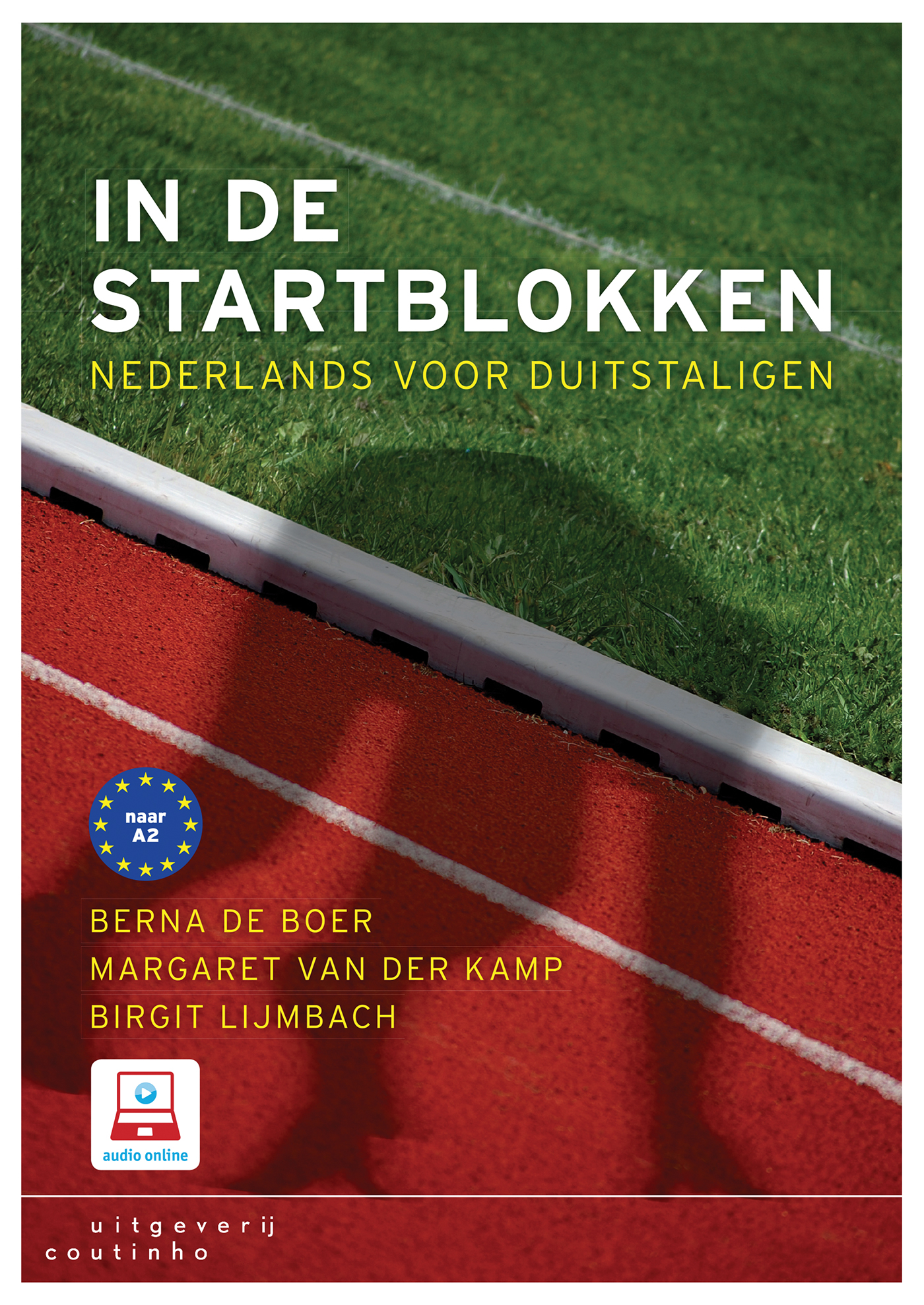 Omslag van In de startblokken