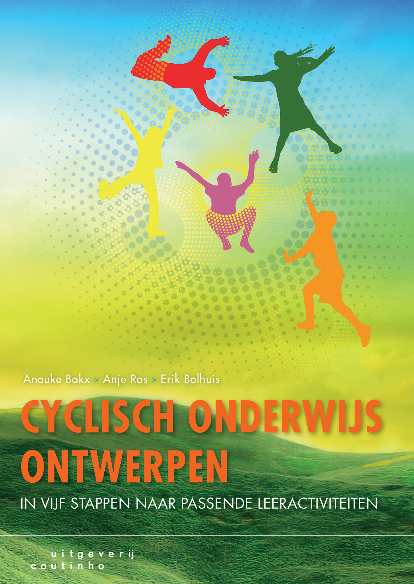 Omslag van Cyclisch onderwijs ontwerpen