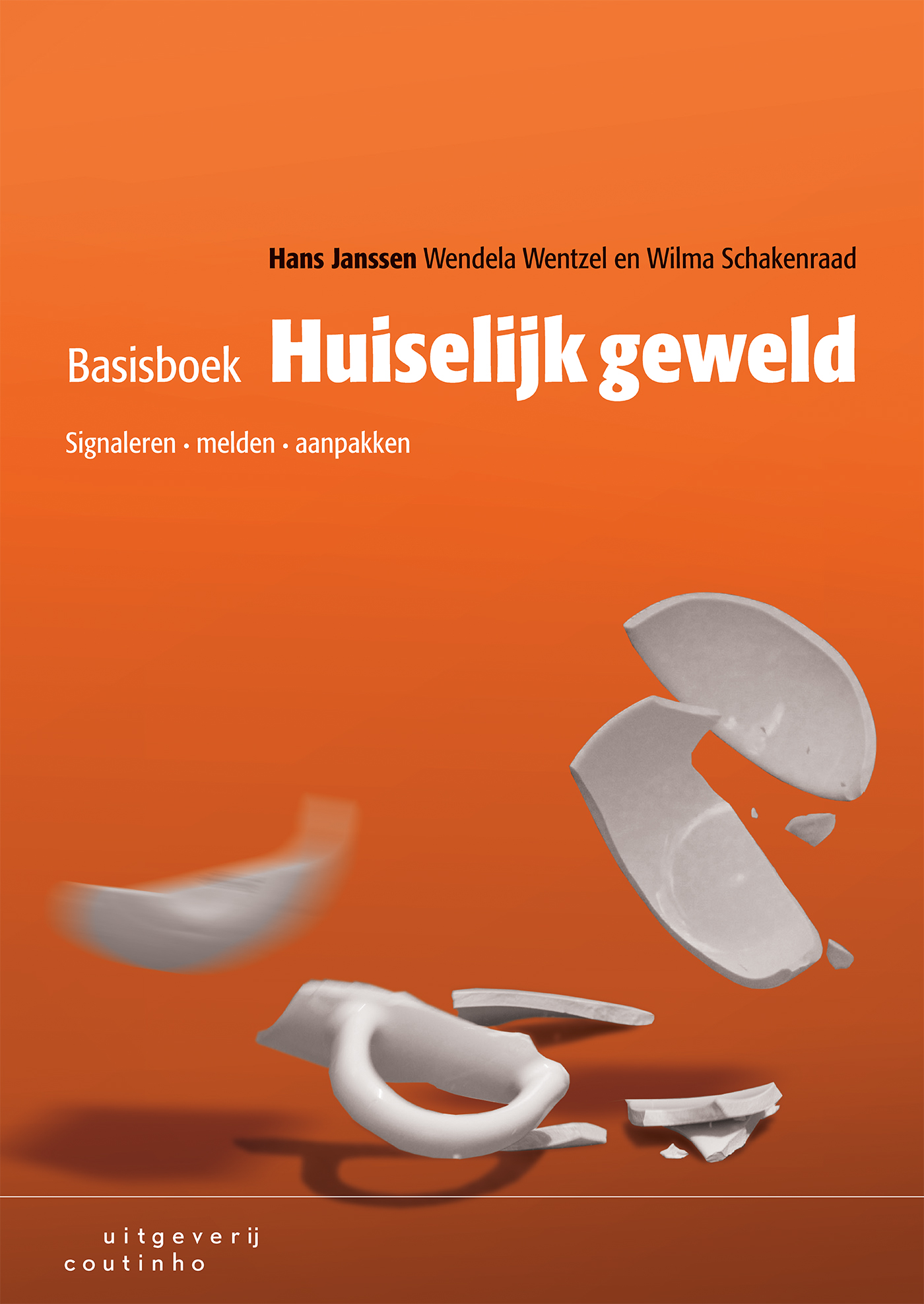 Omslag van Basisboek huiselijk geweld