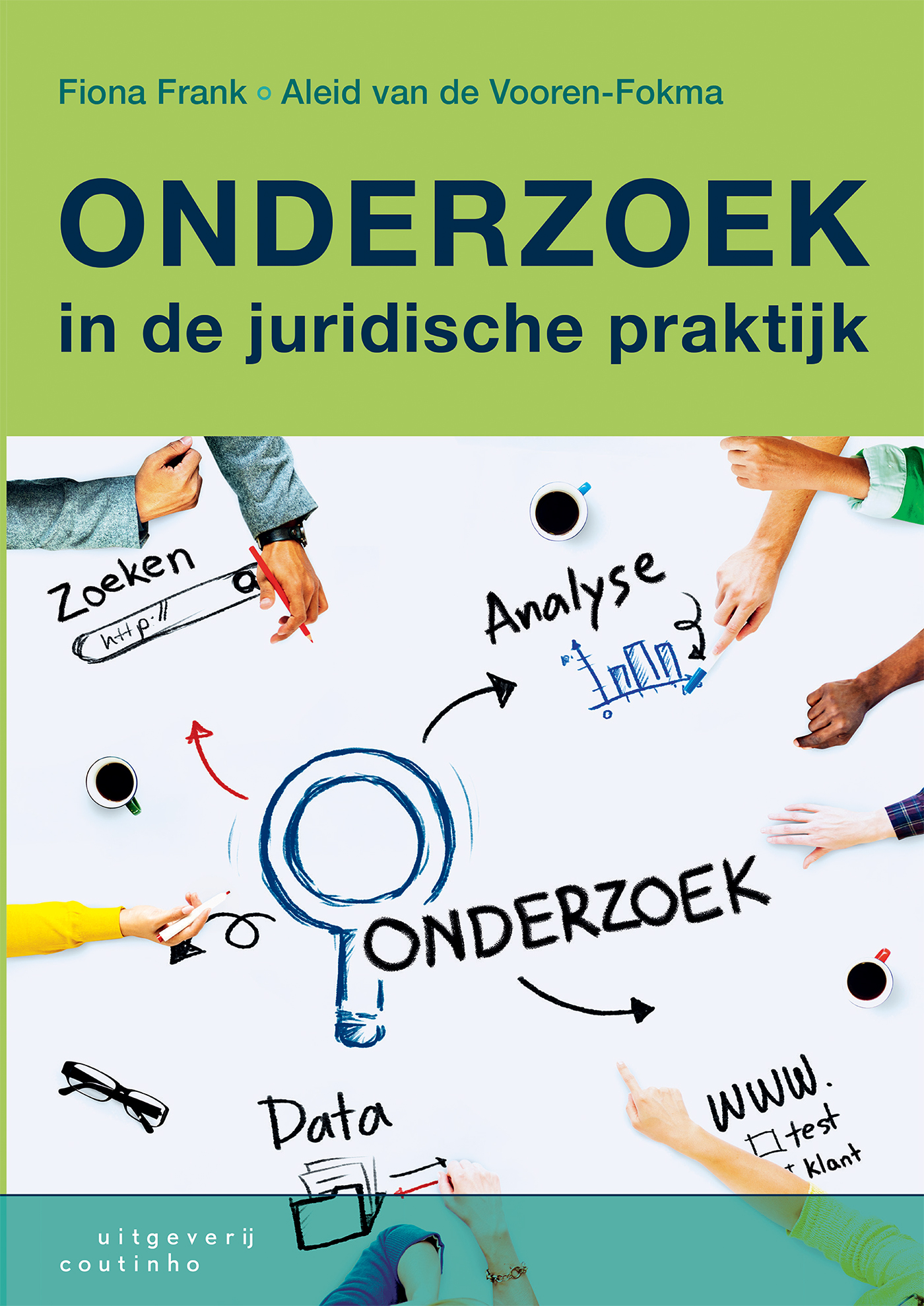 Omslag van Onderzoek in de juridische praktijk