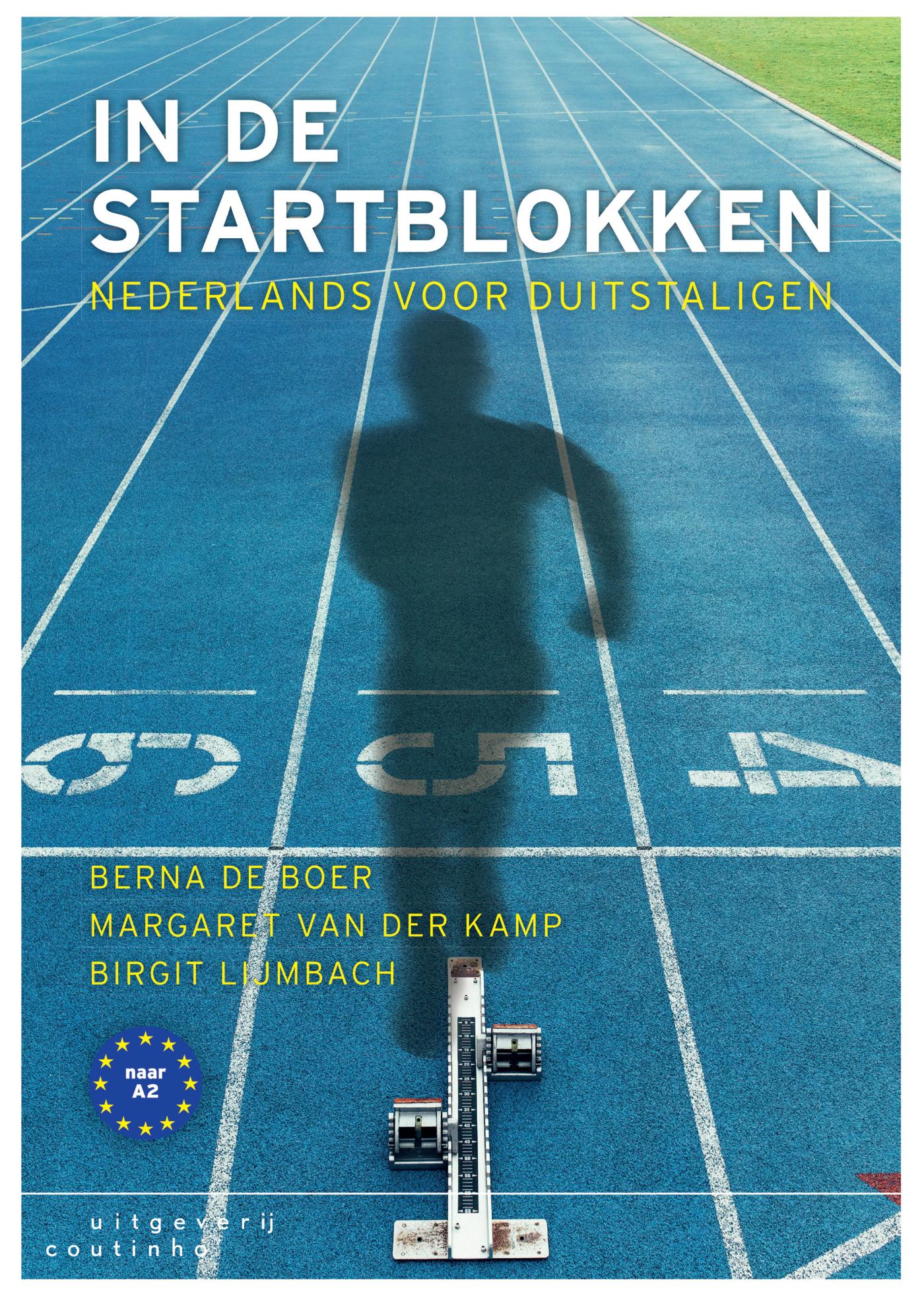 Omslag van In de startblokken