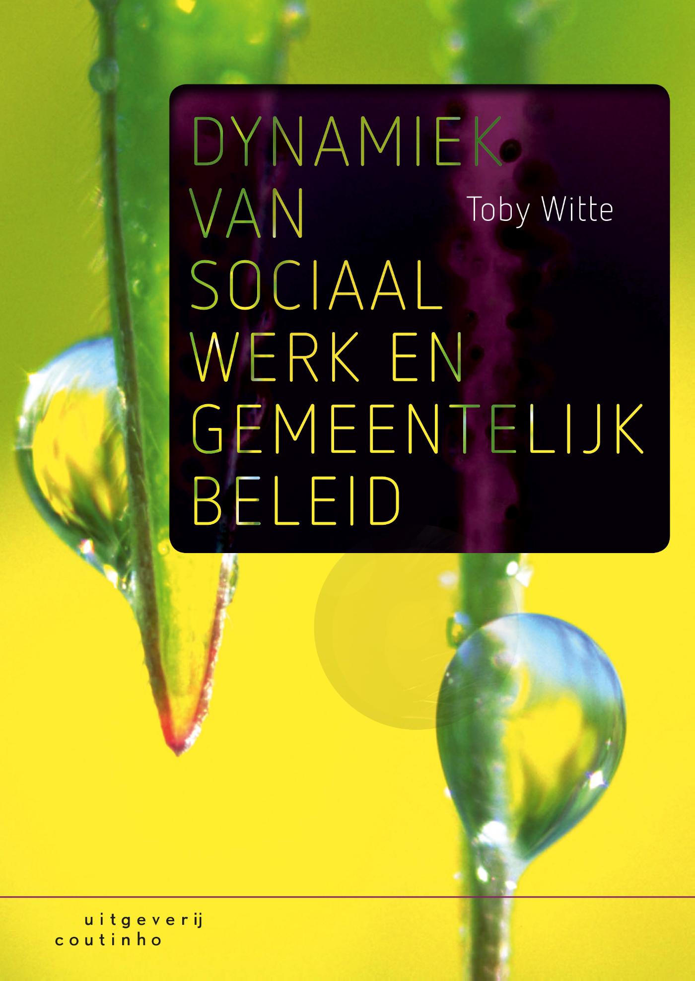 Omslag van Dynamiek van sociaal werk en gemeentelijk beleid