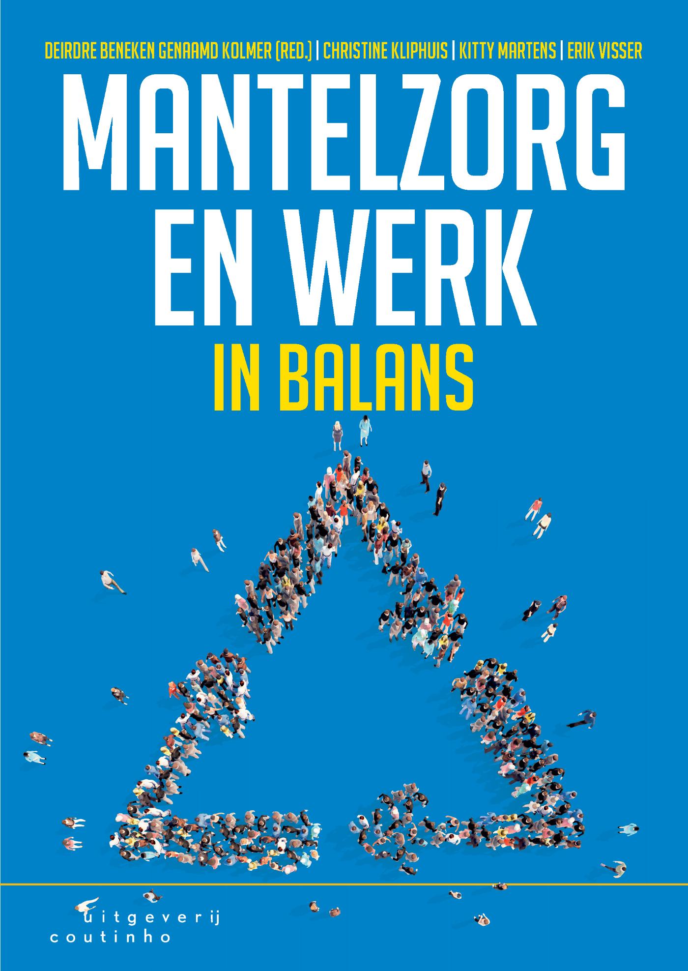 Omslag van Mantelzorg en werk in balans
