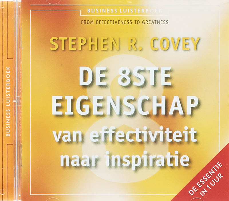 Omslag van De achtste eigenschap