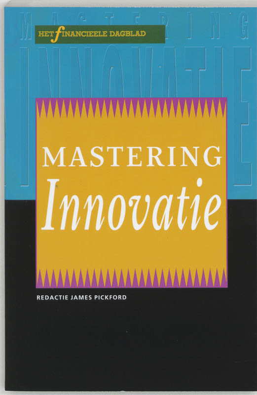 Omslag van Mastering Innovatie