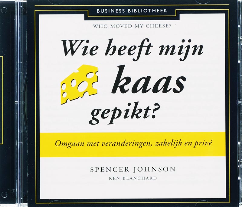 Omslag van Wie heeft mijn kaas gepikt?