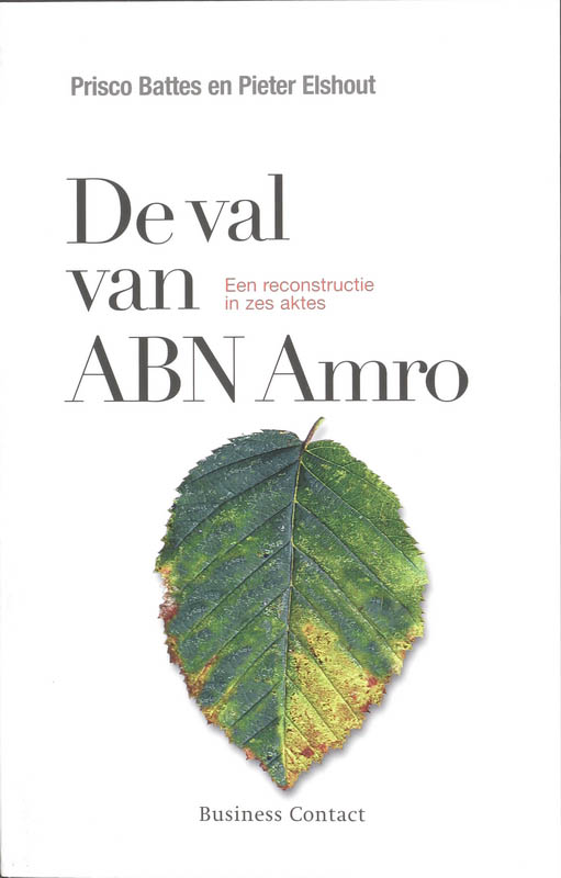 Omslag van De val van ABN AMRO