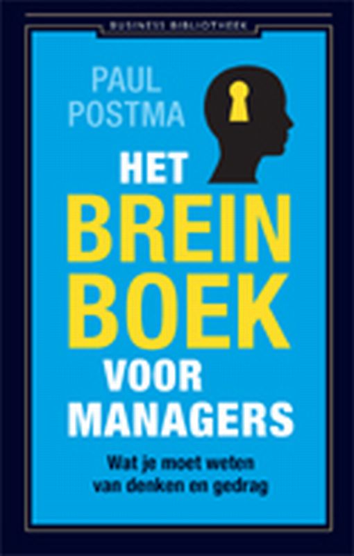 Omslag van Het breinboek voor managers