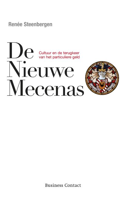 Omslag van De nieuwe mecenas