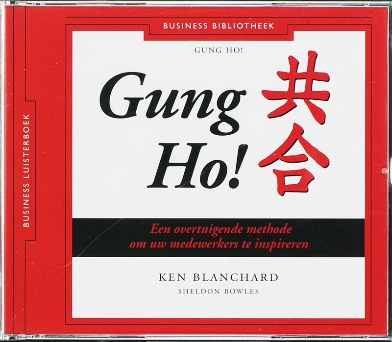Omslag van Gung Ho!
