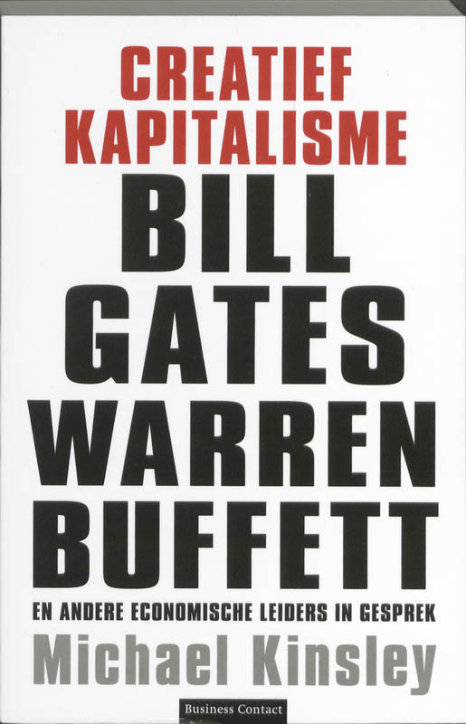 Omslag van Creatief kapitalisme
