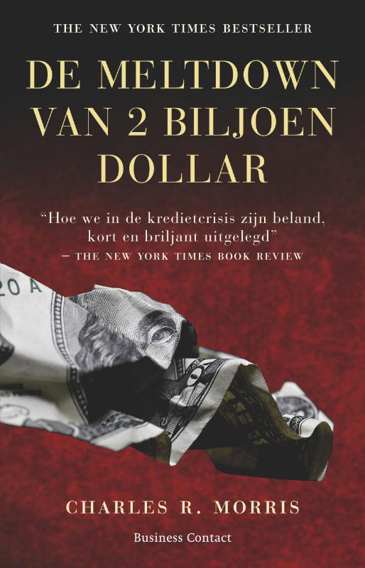 Omslag van De meltdown van twee biljoen dollar
