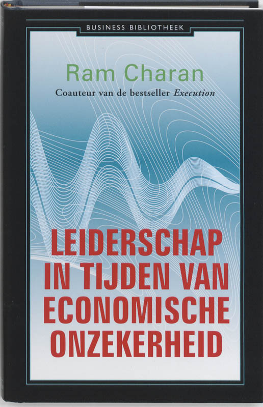 Omslag van Leiderschap in tijden van economische onzekerheid
