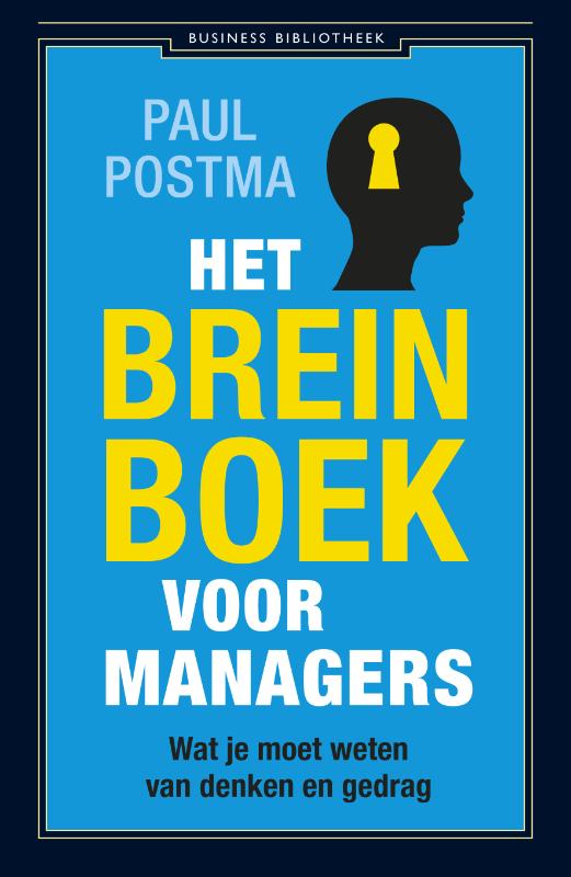 Omslag van Het breinboek voor managers