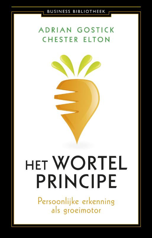 Omslag van Het wortelprincipe