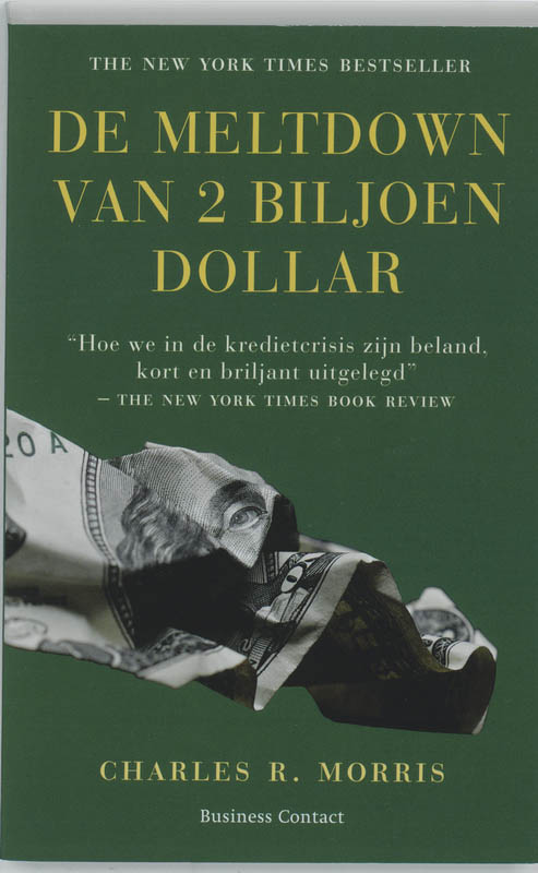Omslag van De meltdown van twee biljoen dollar
