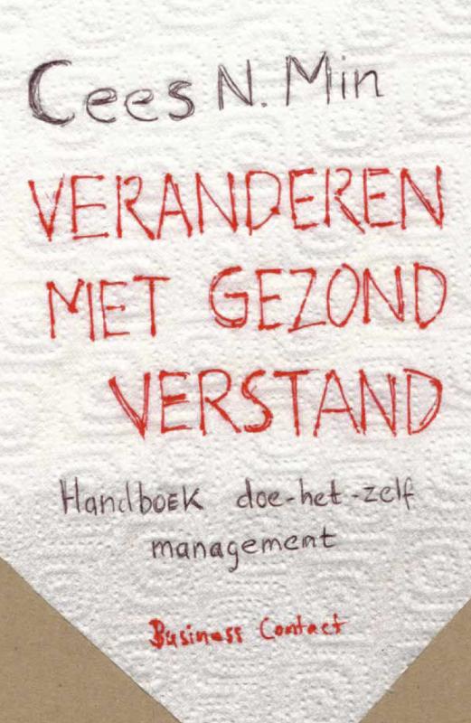 Omslag van Veranderen met gezond verstand