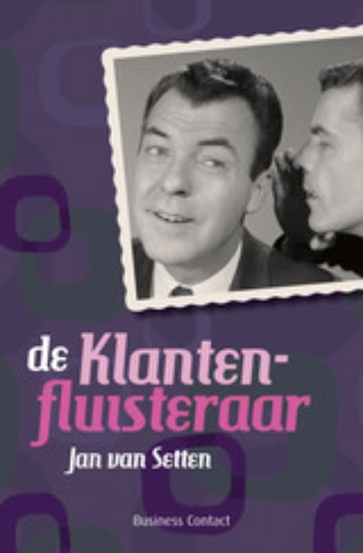 Omslag van De klantenfluisteraar