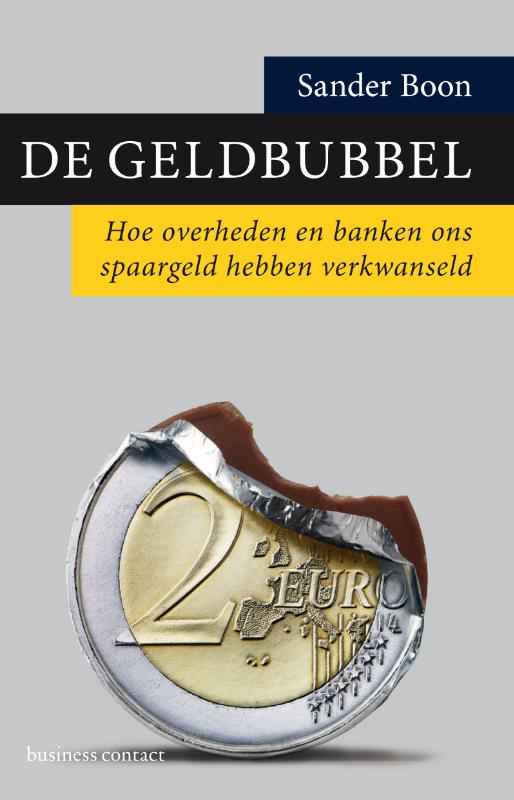 Omslag van De geldbubbel