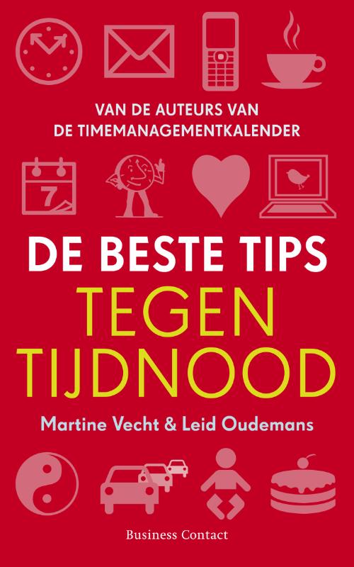 Omslag van Beste tips tegen tijdnood