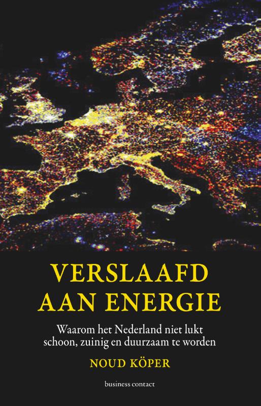 Omslag van Verslaafd aan energie