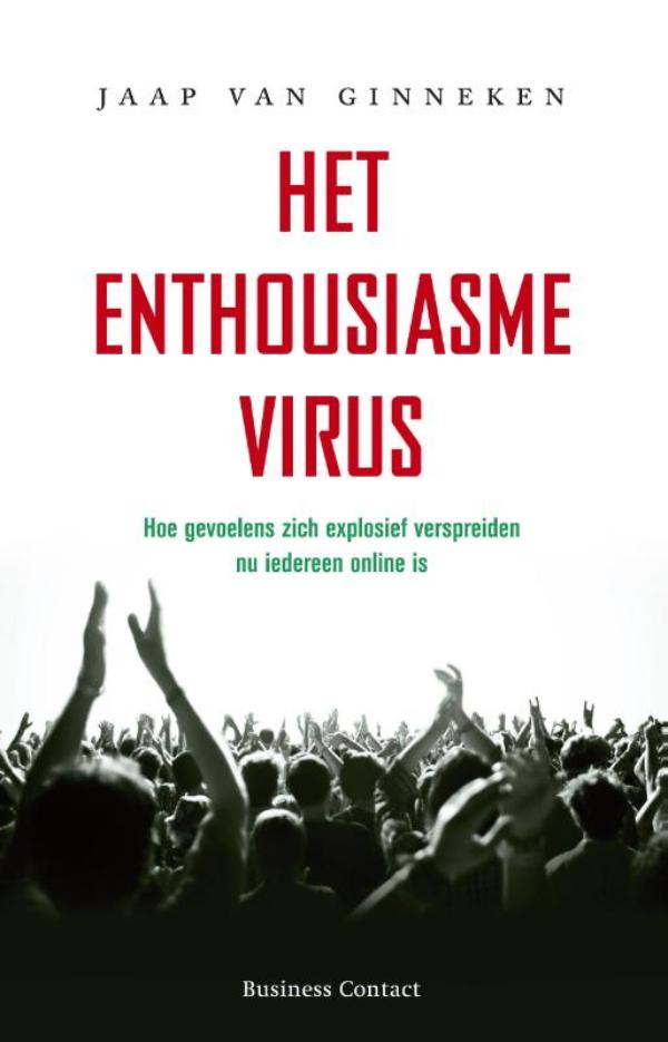 Omslag van Het enthousiasmevirus