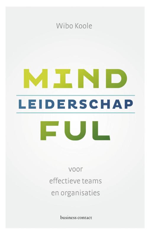 Omslag van Mindful leiderschap