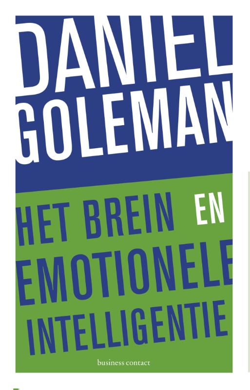 Omslag van Het brein en emotionele intelligentie