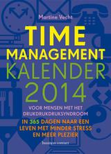 Omslag van Timemanagementkalender 2014