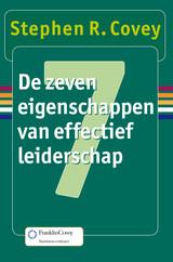 Omslag van De zeven eigenschappen van effectief leiderschap