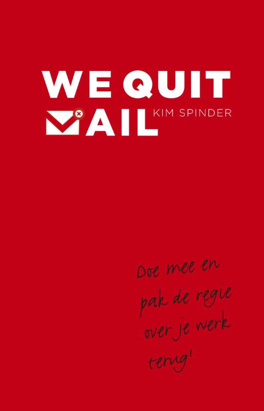 Omslag van We quit mail